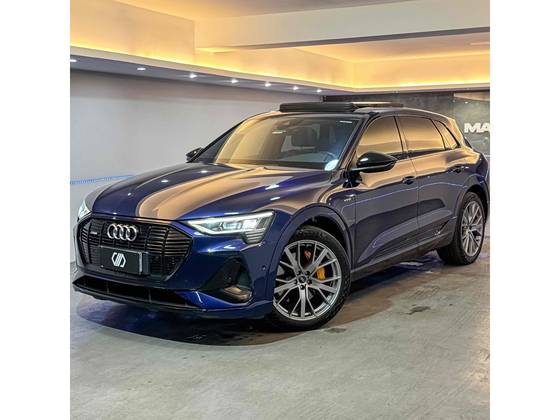 AUDI E-TRON ELÉTRICO PERFORMANCE QUATTRO